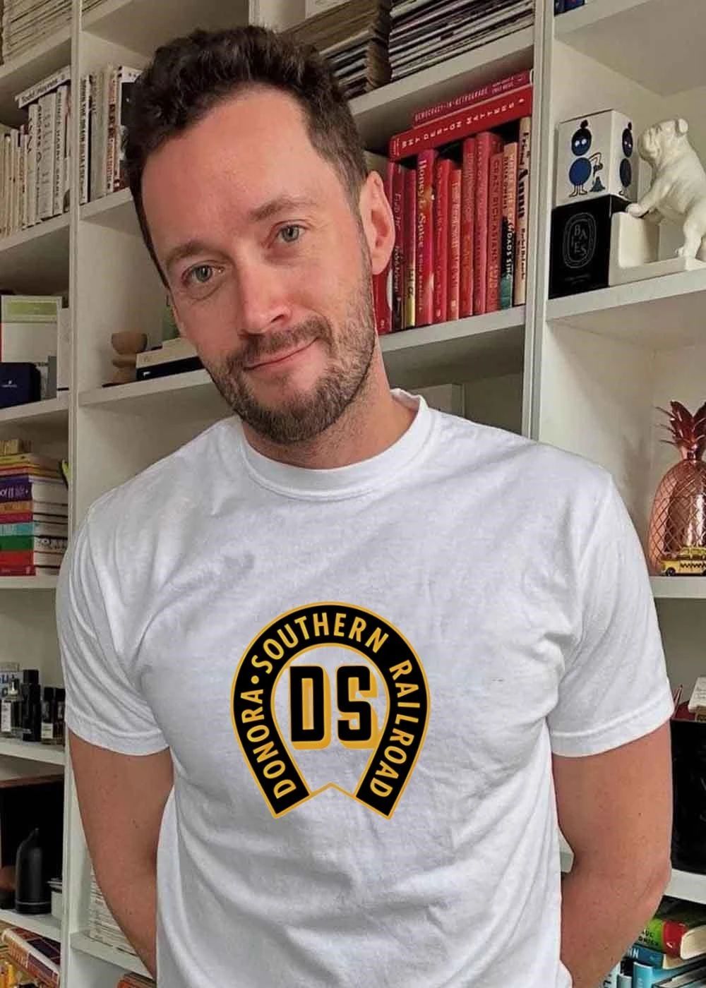 Donora Southern Railroad DS Logo T-Shirt