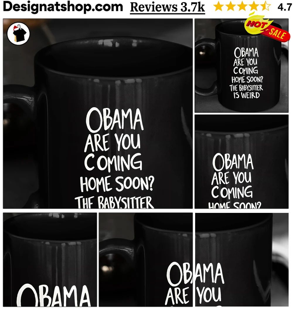 Robert De Niro Obama Are You Coming Home Soon The Babysitter is Weird shirt