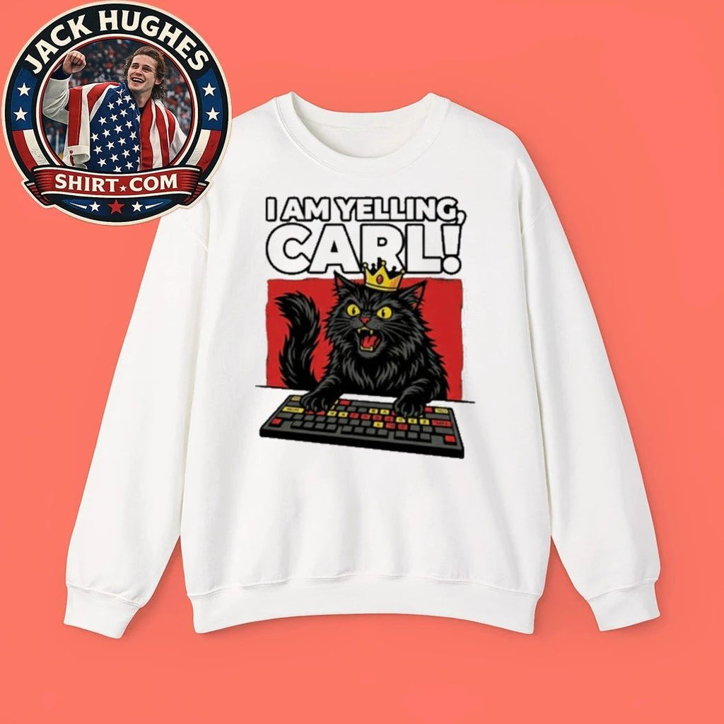 Dungeon Crawler Carl Princess Donut I Am Yelling, Carl! T-Shirt