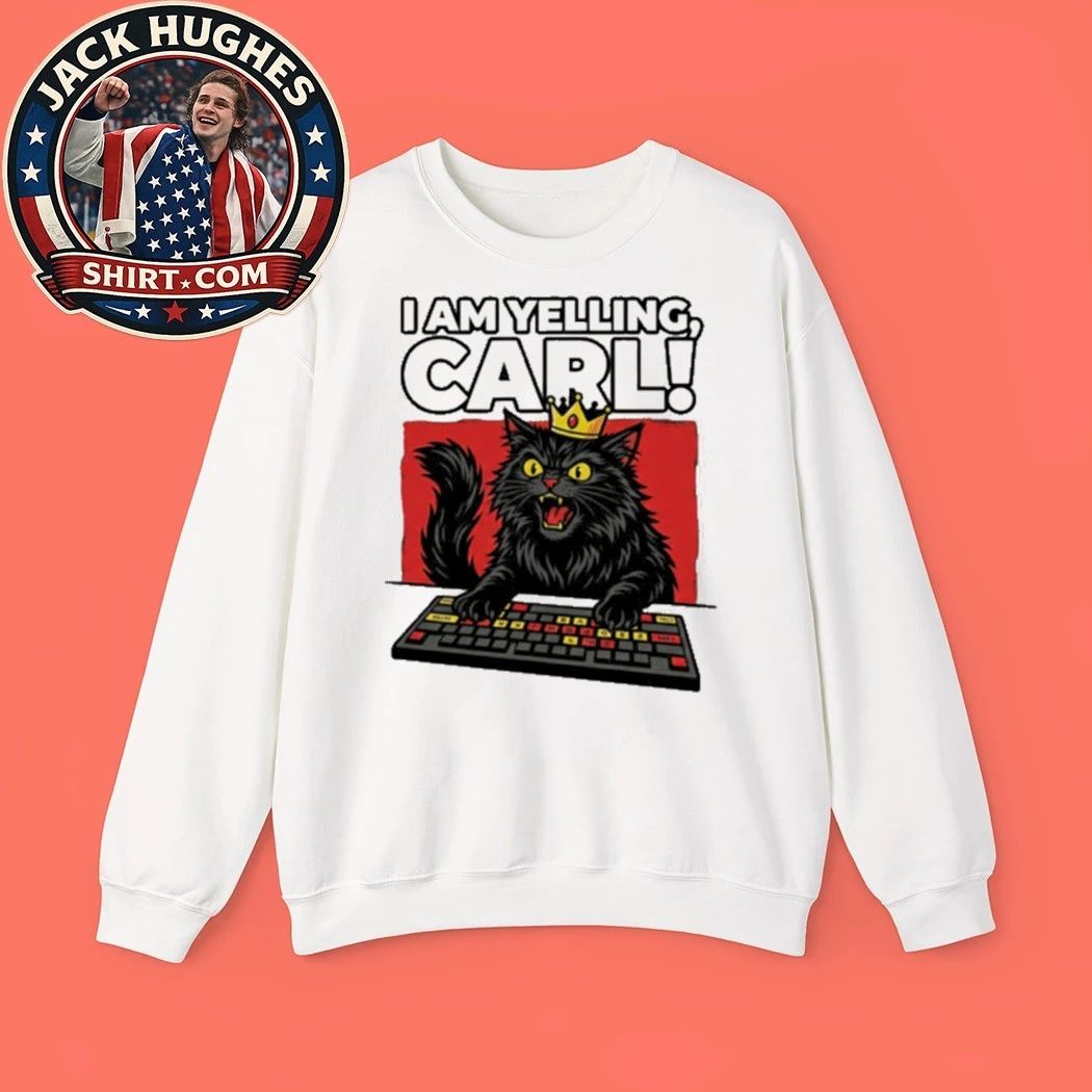Dungeon Crawler Carl Princess Donut I Am Yelling, Carl! T-Shirt