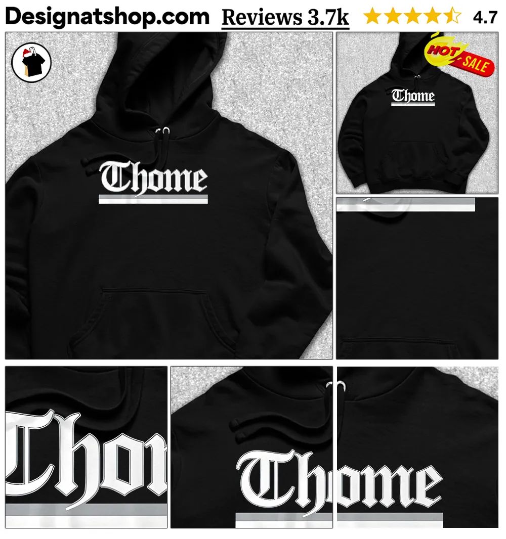 Landon Thome Chicago Baseball Team Name Text shirt