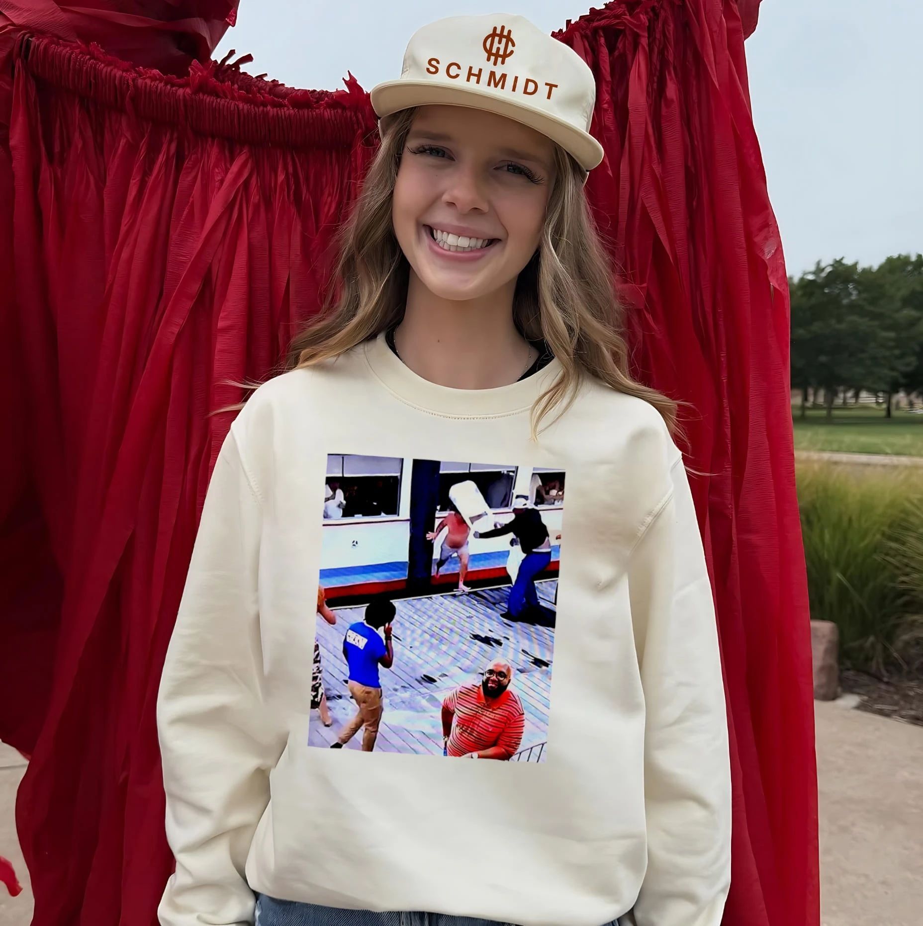 Montgomery Riverfront Brawl Chair Swing shirt