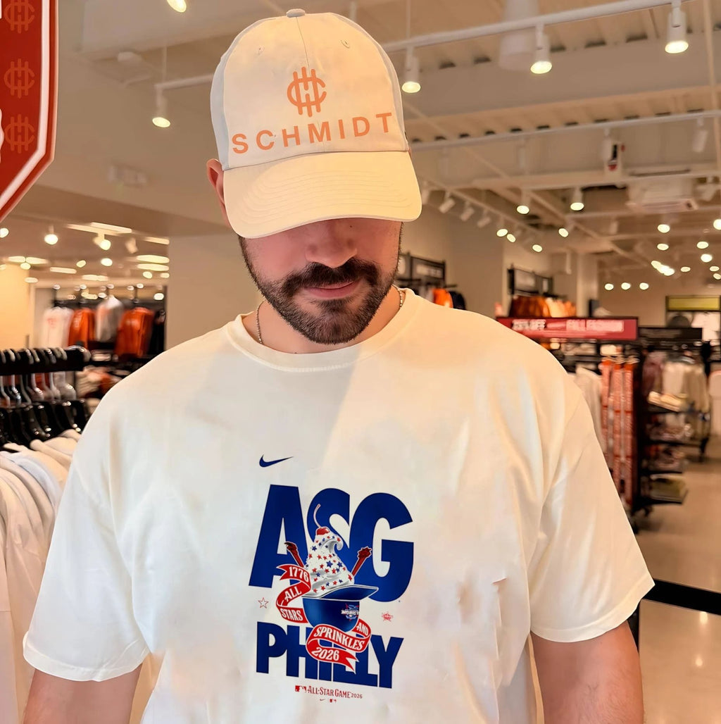 2026 MLB All-Star Game ASG Philly Ice Cream Helmet shirt
