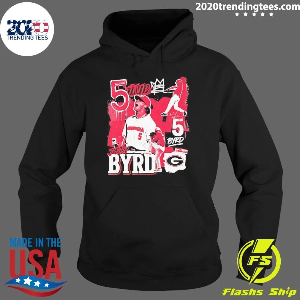 Georgia Bulldogs Justin Byrd Vintage Shirt