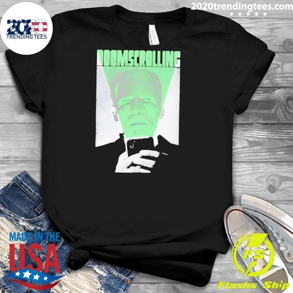 Frankenstein Doomscrolling Shirt