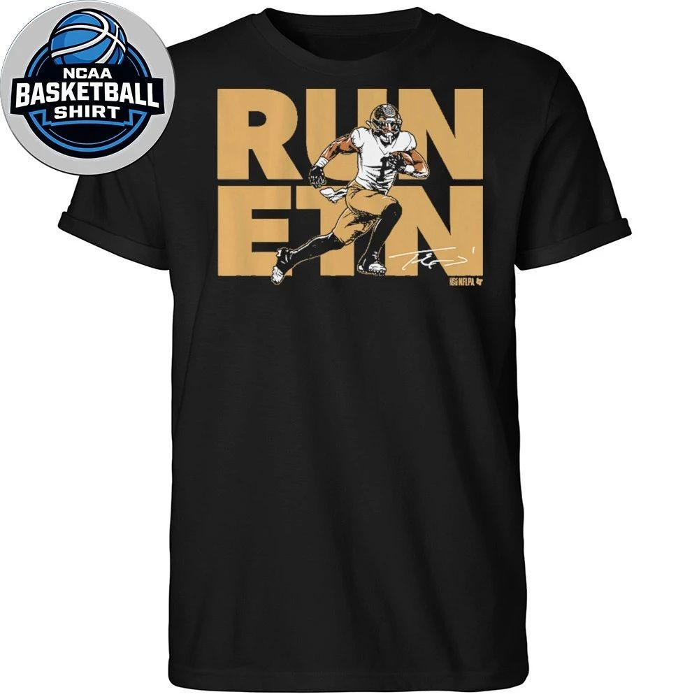 Travis Etienne Run ETN NOLA Shirt