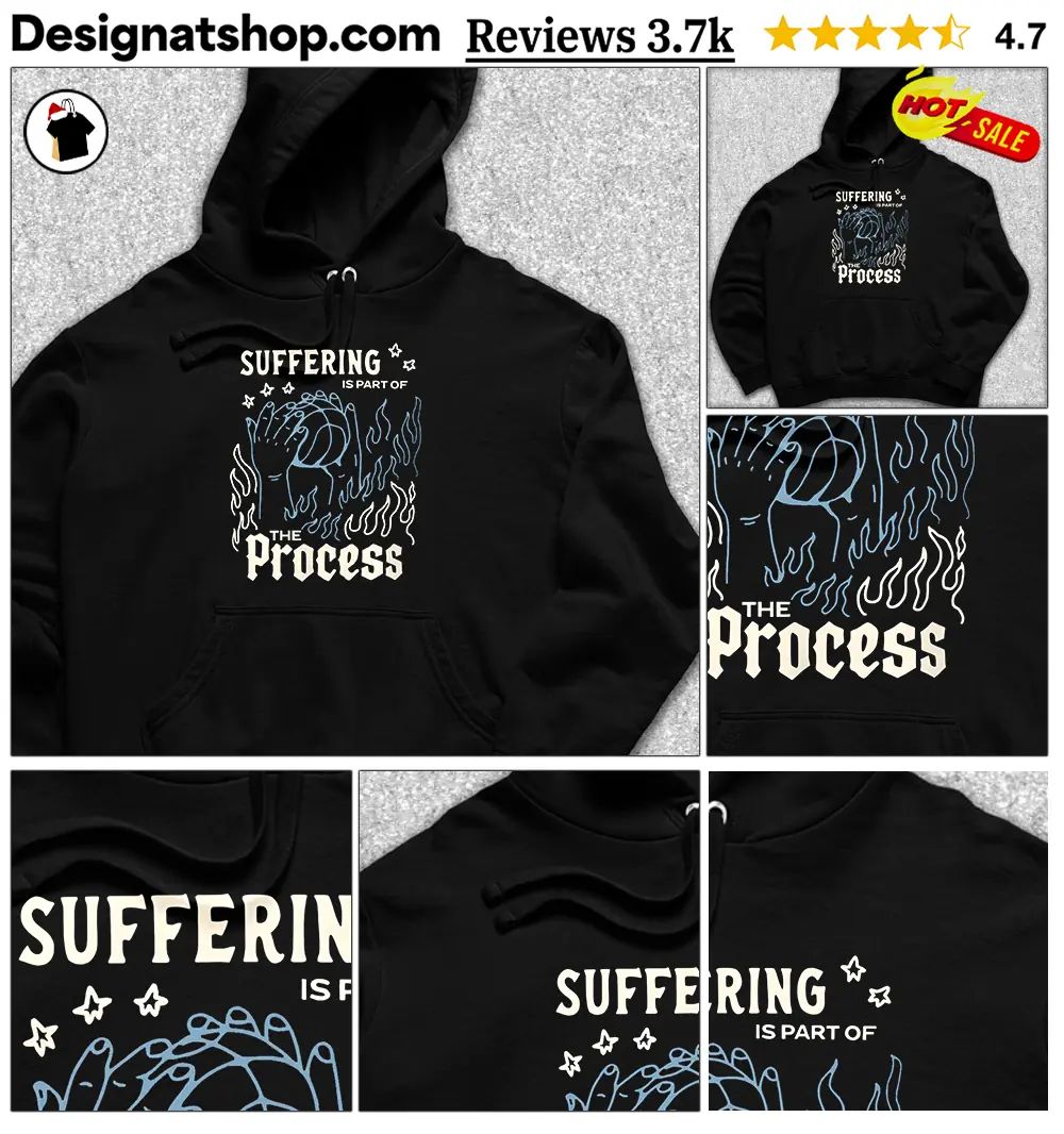 Sixers Suffering is Part of the Process shirt