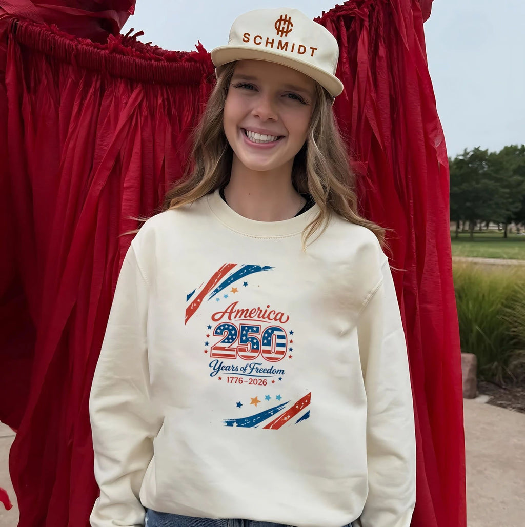 America 250 Years of Freedom 1776-2026 USA shirt