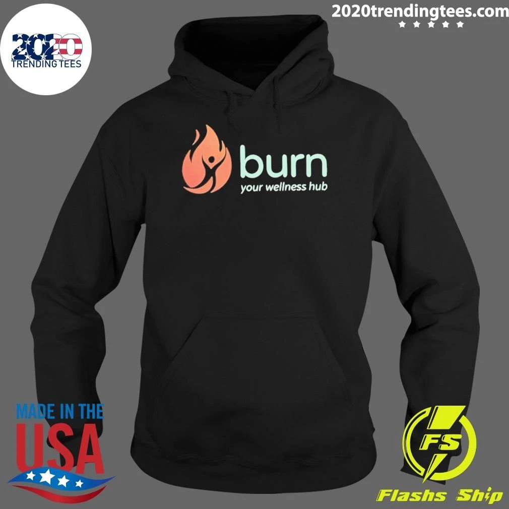 Burn Your Wellness Hub Health Logo Shirt