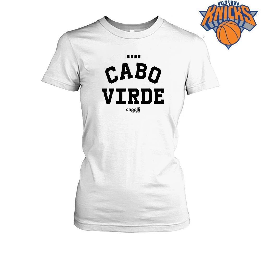 Cabo Verde World Cup 2026 Capelli Shirt