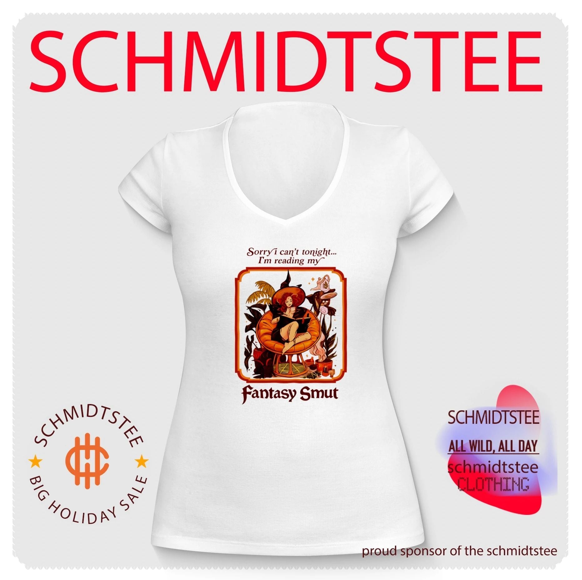 Sorry I Can’t Tonight I’m Reading My Fantasy Smut shirt