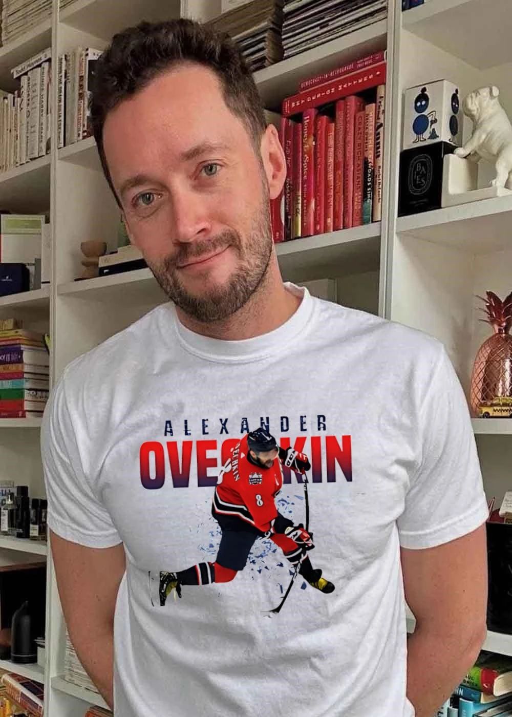 Washington Capitals Hockey Legend Alexander Ovechkin Performance T-Shirt