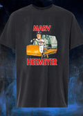 Marv Heemeyer Braves Baseball Player With Bulldozer T-Shirt