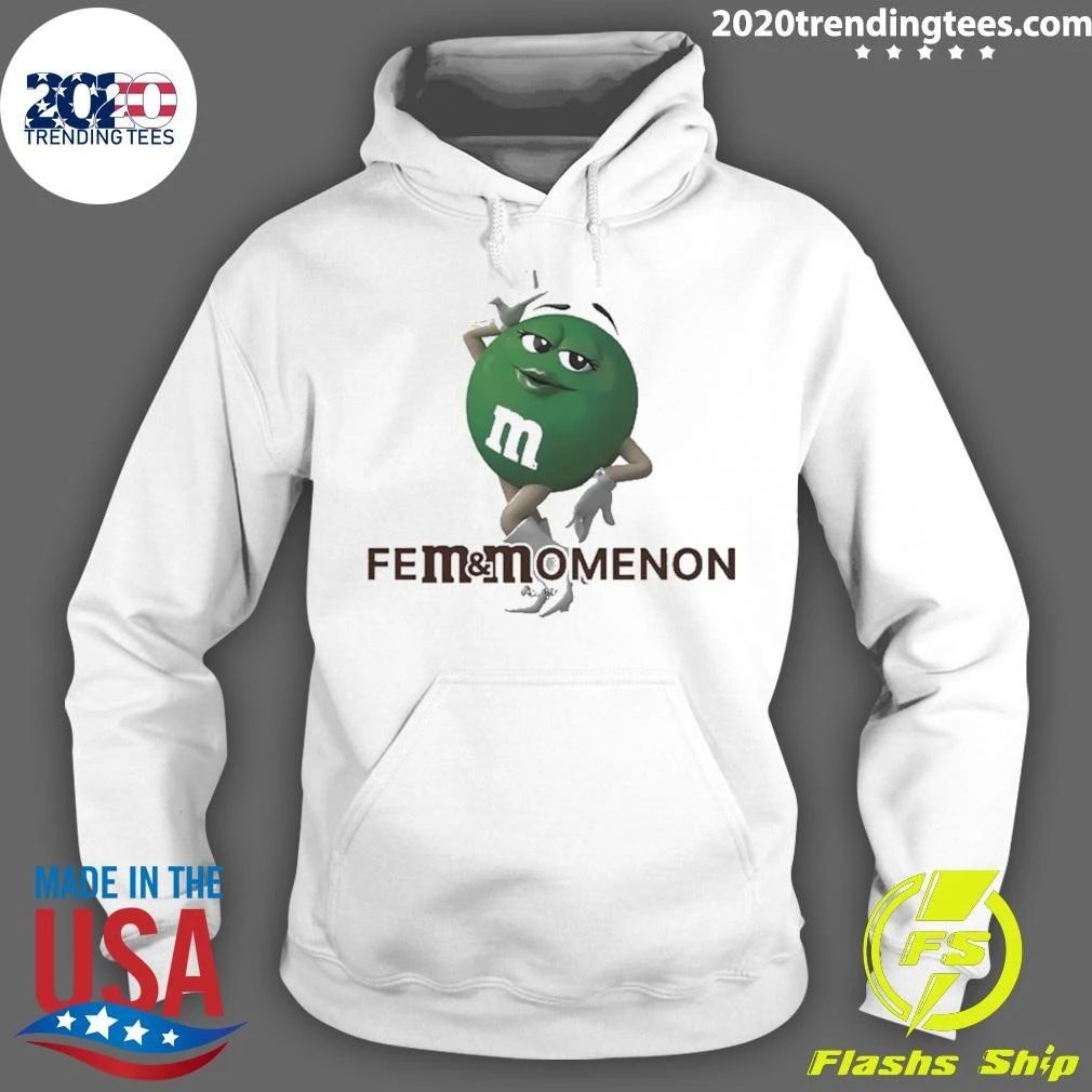 Ms. Green Fem&momenon Shirt