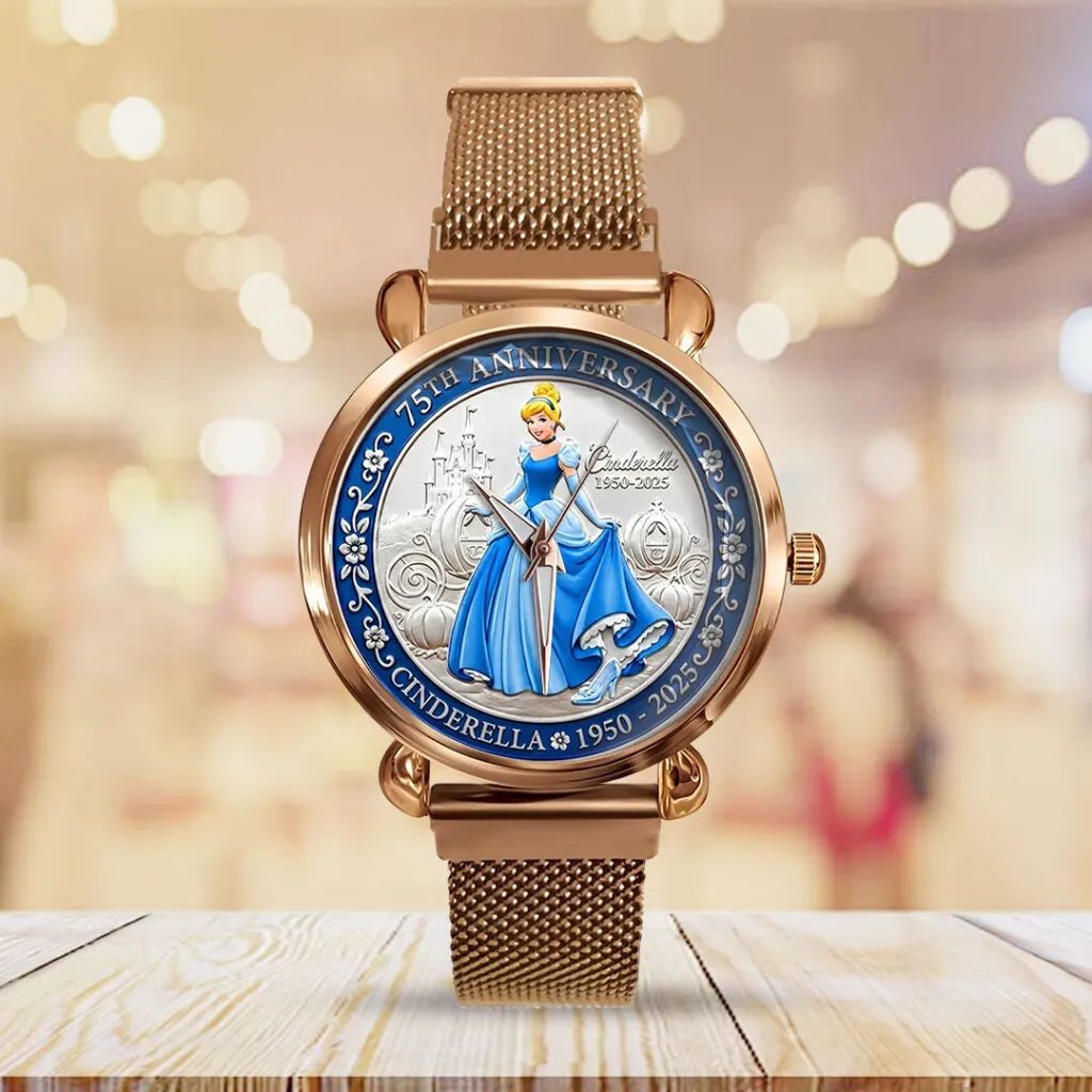 Cinderella 75th Anniversary 1950 – 2025 Watch