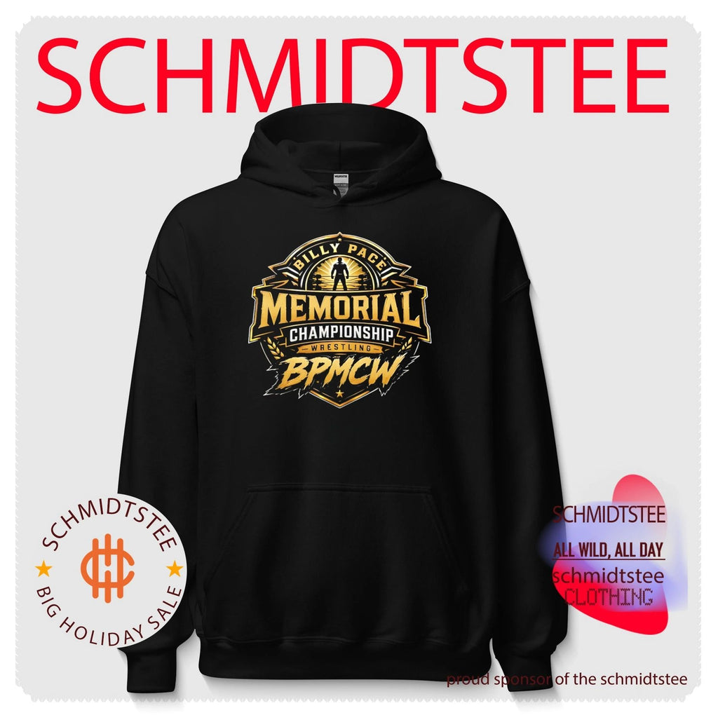 Billy Pace Memorial Championship Wrestling vintage shirt