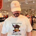 I can buy myself flowers but I’d rather have a highland cow shirt