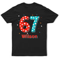Six Seven Funny Slang - Personalized T Shirt