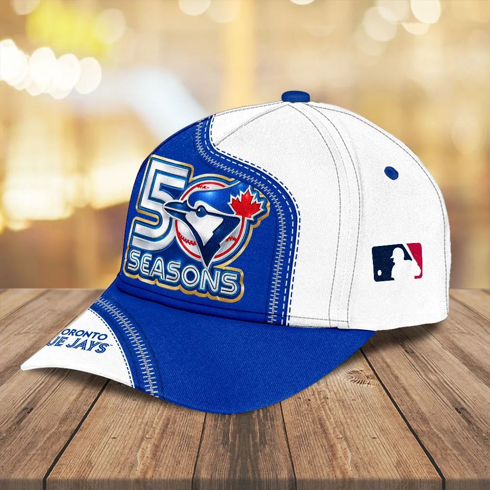 Toronto Blue Jays 50 Seasons Baseball Cap