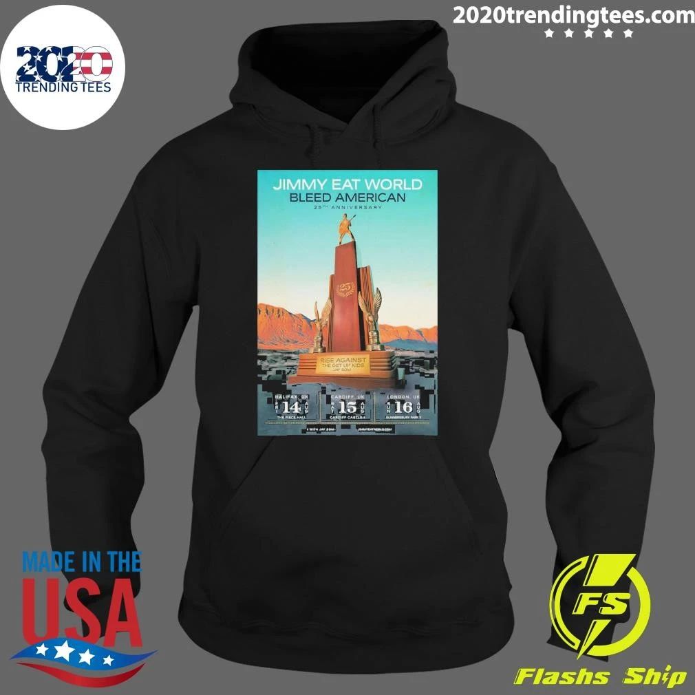 Jimmy Eat World August 16 2026 London UK Shirt