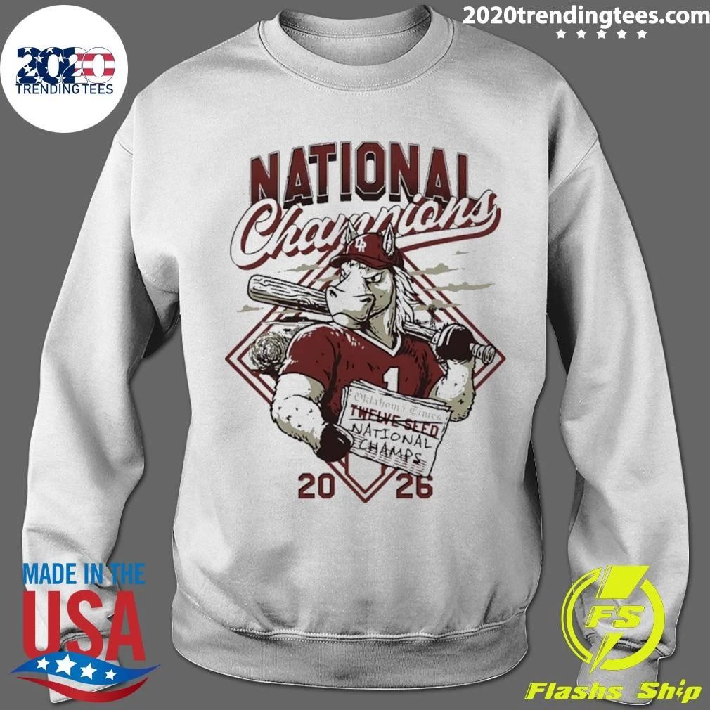 Oklahoma Sooners National Champs Sooner Schooner 2026 Shirt
