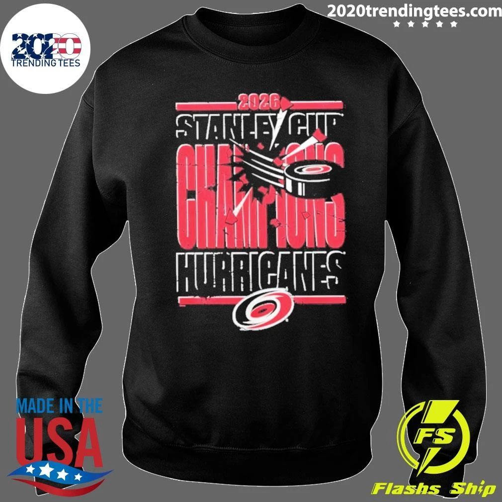 Carolina Hurricanes 2026 Stanley Cup Champions Shirt