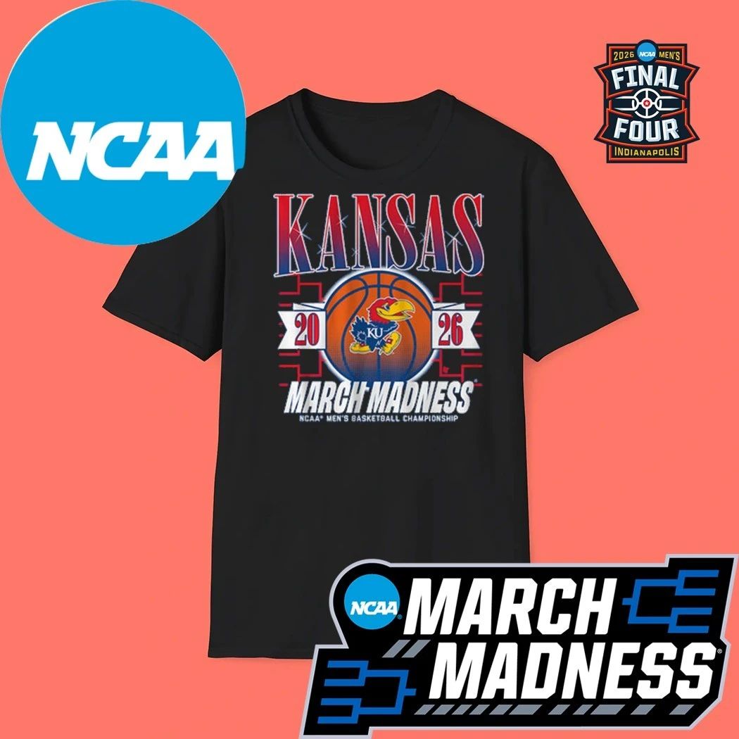 Kansas Jayhawks MBB 2026 NCAA Women’s Basketball Championship March Madness Logo Shirt