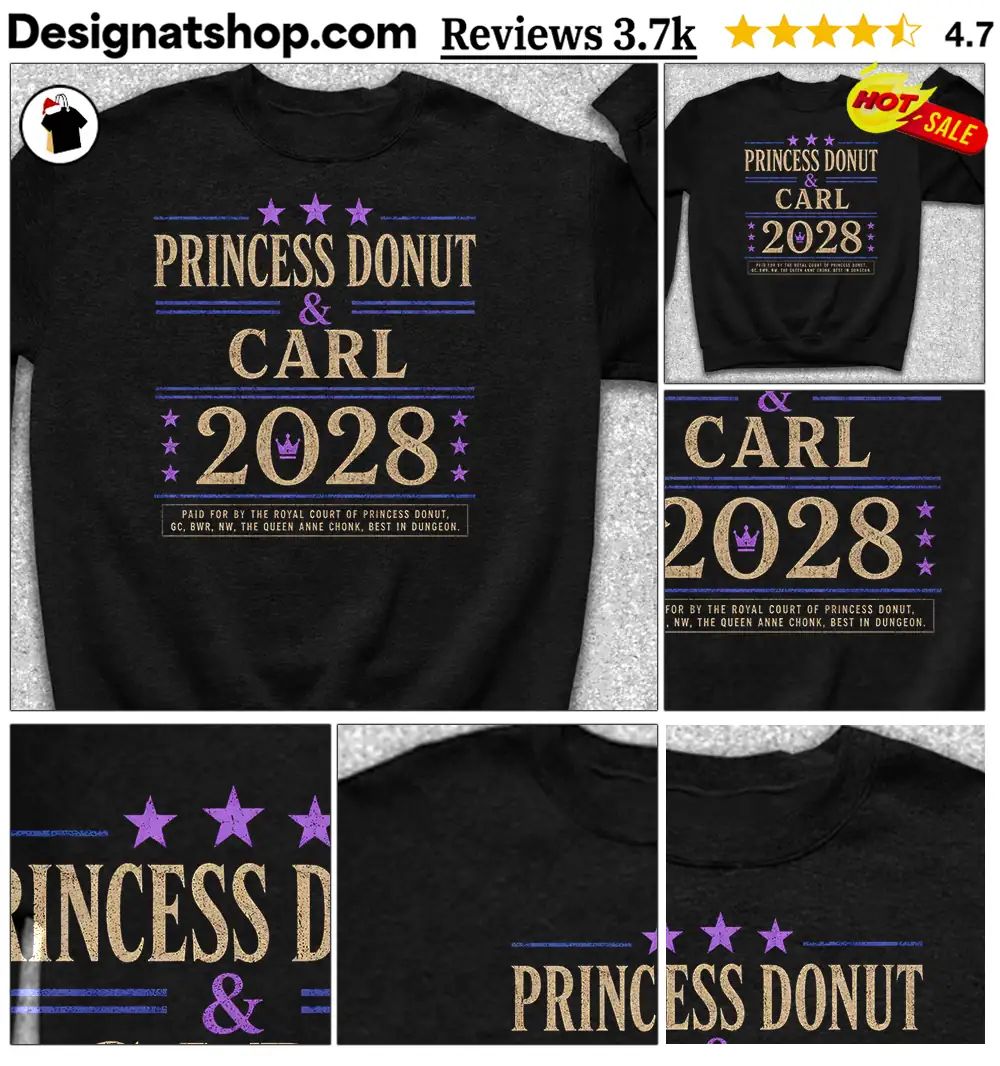 Dungeon Crawler Carl Princess Donut Carl 2028 Funny Fantasy Book shirt
