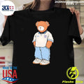 England ’90 Pickles Teddy Bear Three Lions Shirt