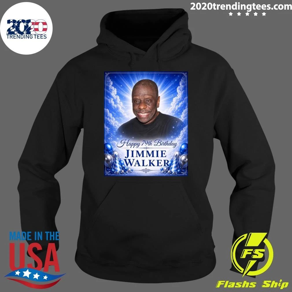 Happy 79th Birthday Jimmie Walker Shirt