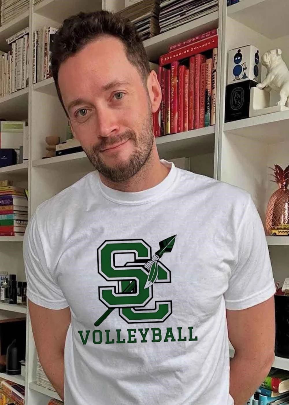 SC Volleyball Spirit Spear Logo T-Shirt
