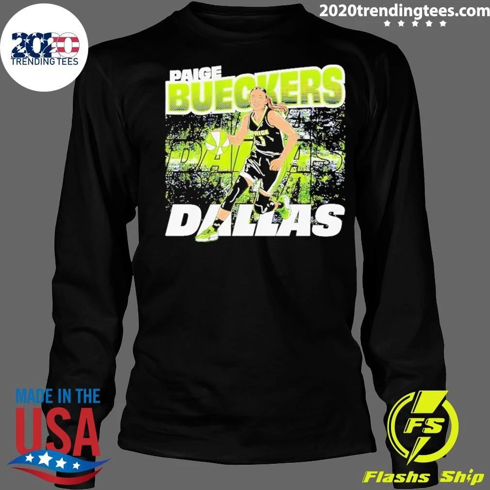 Paige Bueckers Dallas Street Ball Shirt