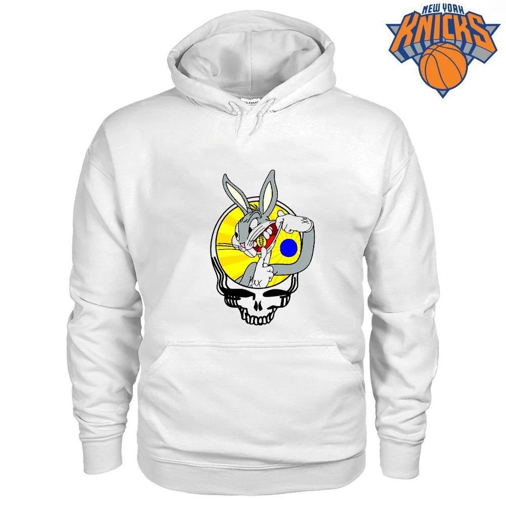 Bugs Bunny Grateful Dead Steal Your Face Skull Mashup shirt