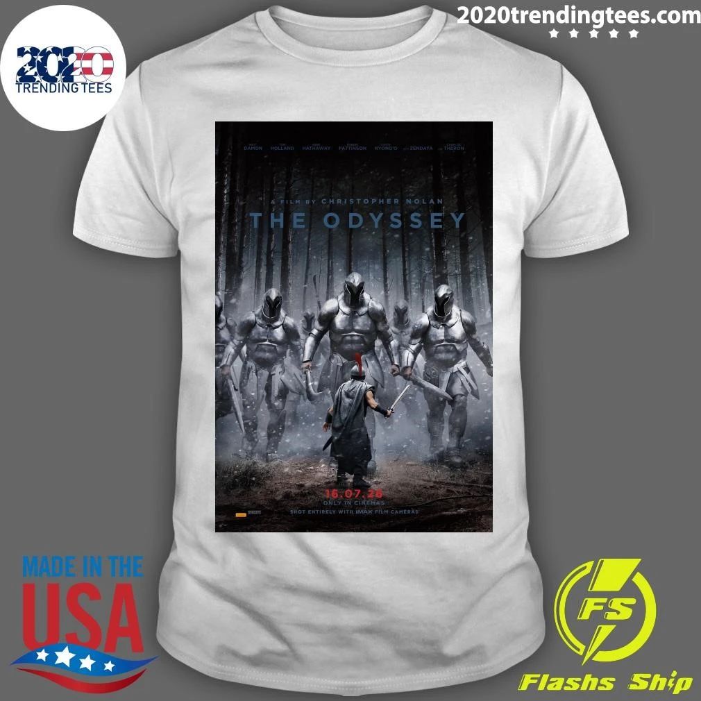 The Odyssey Fantastic Voyage Featurette July 16, 2026 Shirt