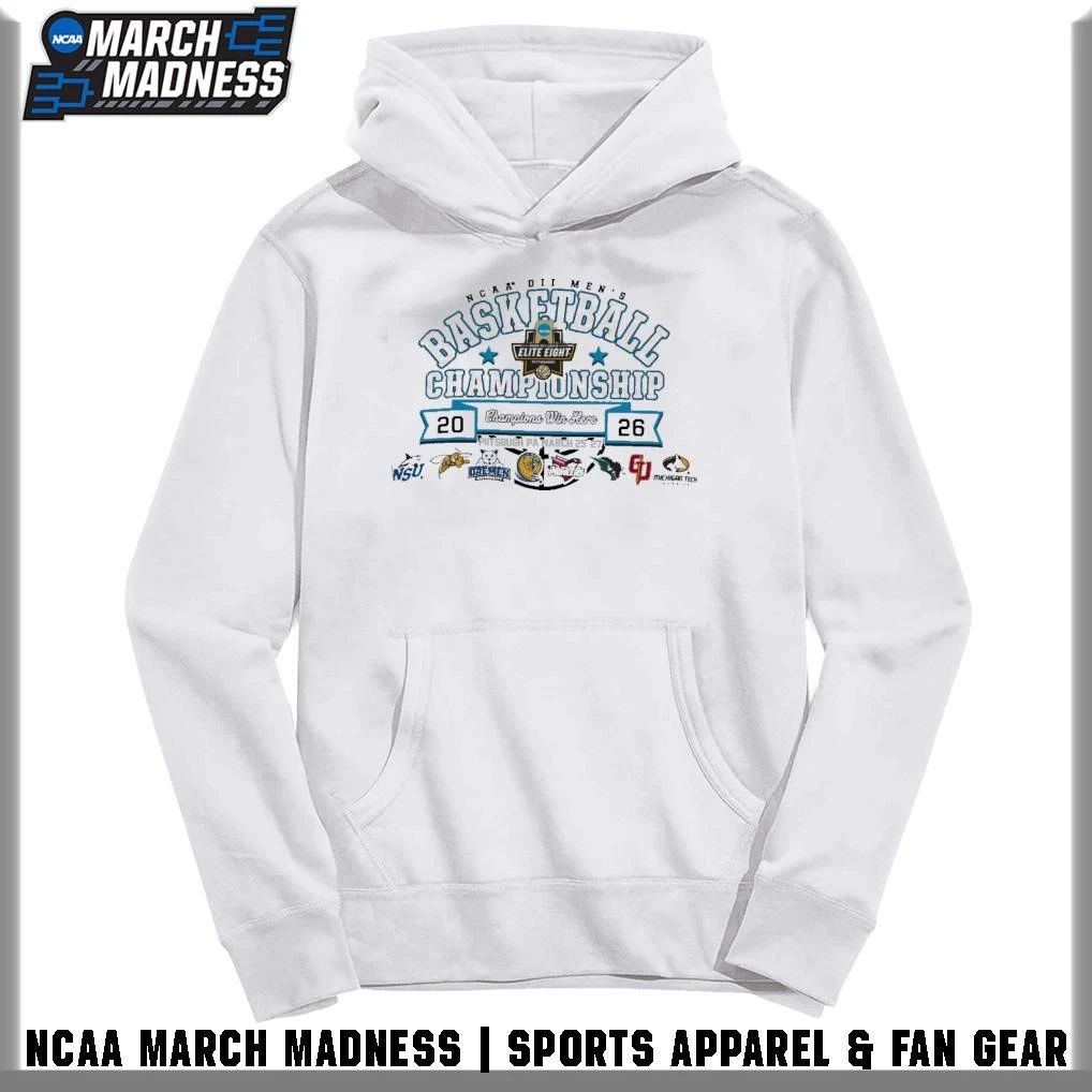 2026 NCAA Division II Men’s Basketball Elite Eight March 25-27 Pittsburgh, PA T-Shirt
