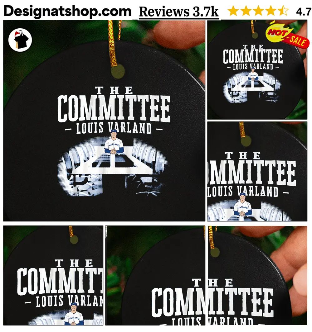 Louis Varland The Committee Toronto baseball shirt