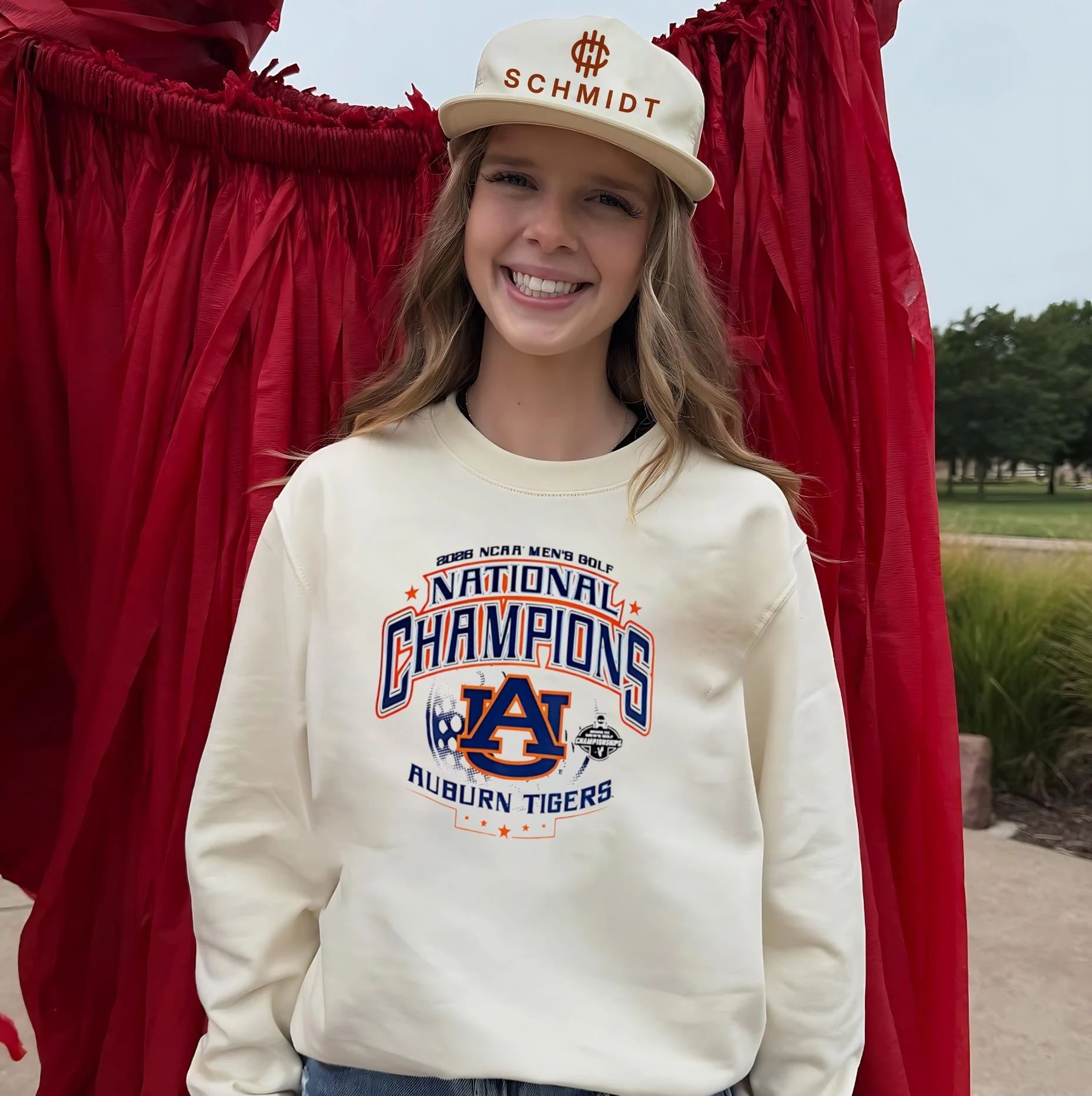 2026 Auburn Tigers NCAA Men’s Golf National Champions shirt
