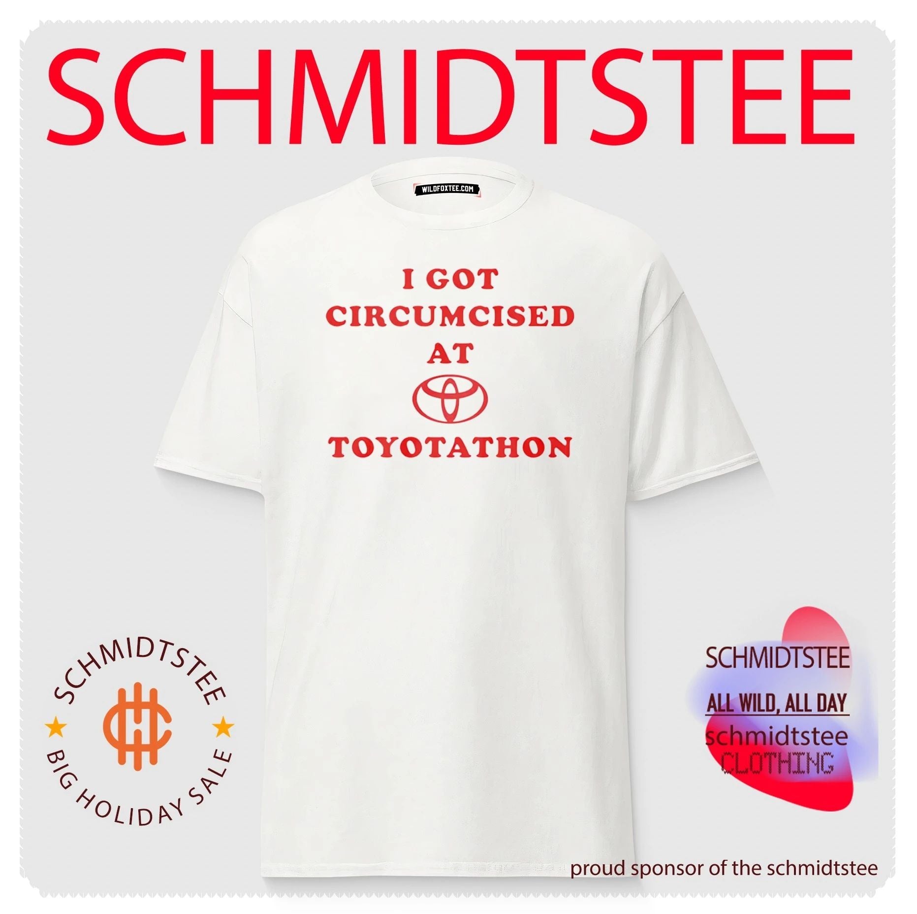 I Got Circumcised at Toyotathon Funny Meme Shirt