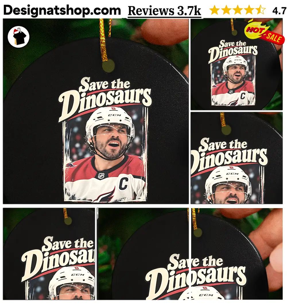 Scott Hunter save the dinosaurs shirt