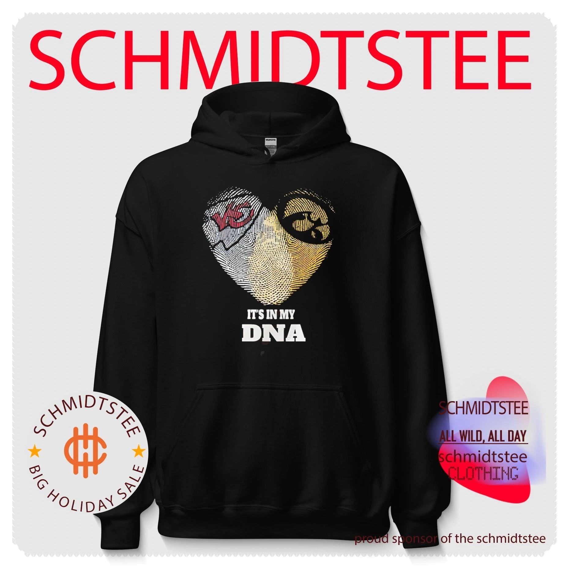 Kansas City Chiefs and Iowa Hawkeyes it’s in my DNA shirt
