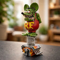 Rat Fink Kustom Kulture Hot Rod Bobblehead