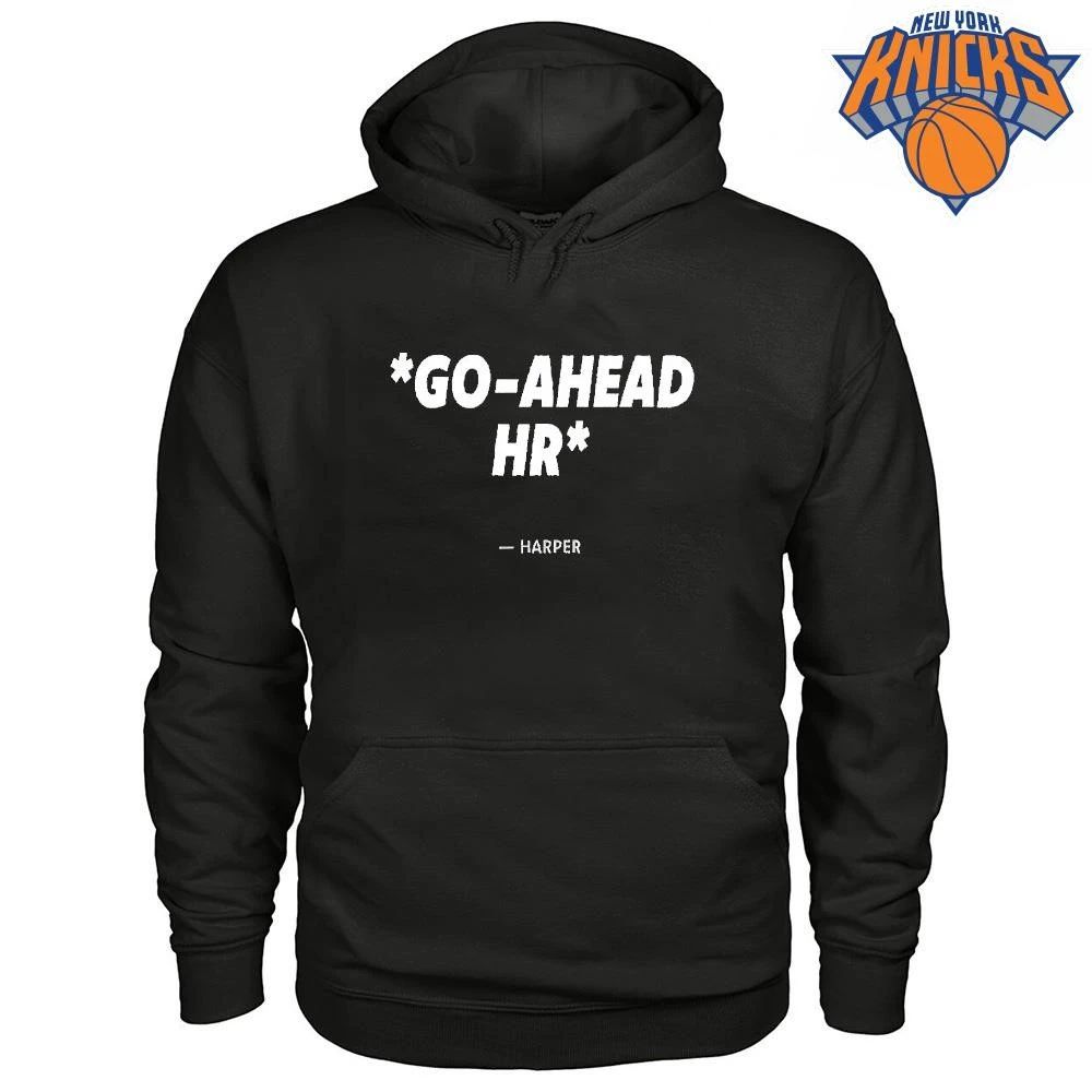Go Ahead HR Funny Office Humor Quotes Harper Shirt