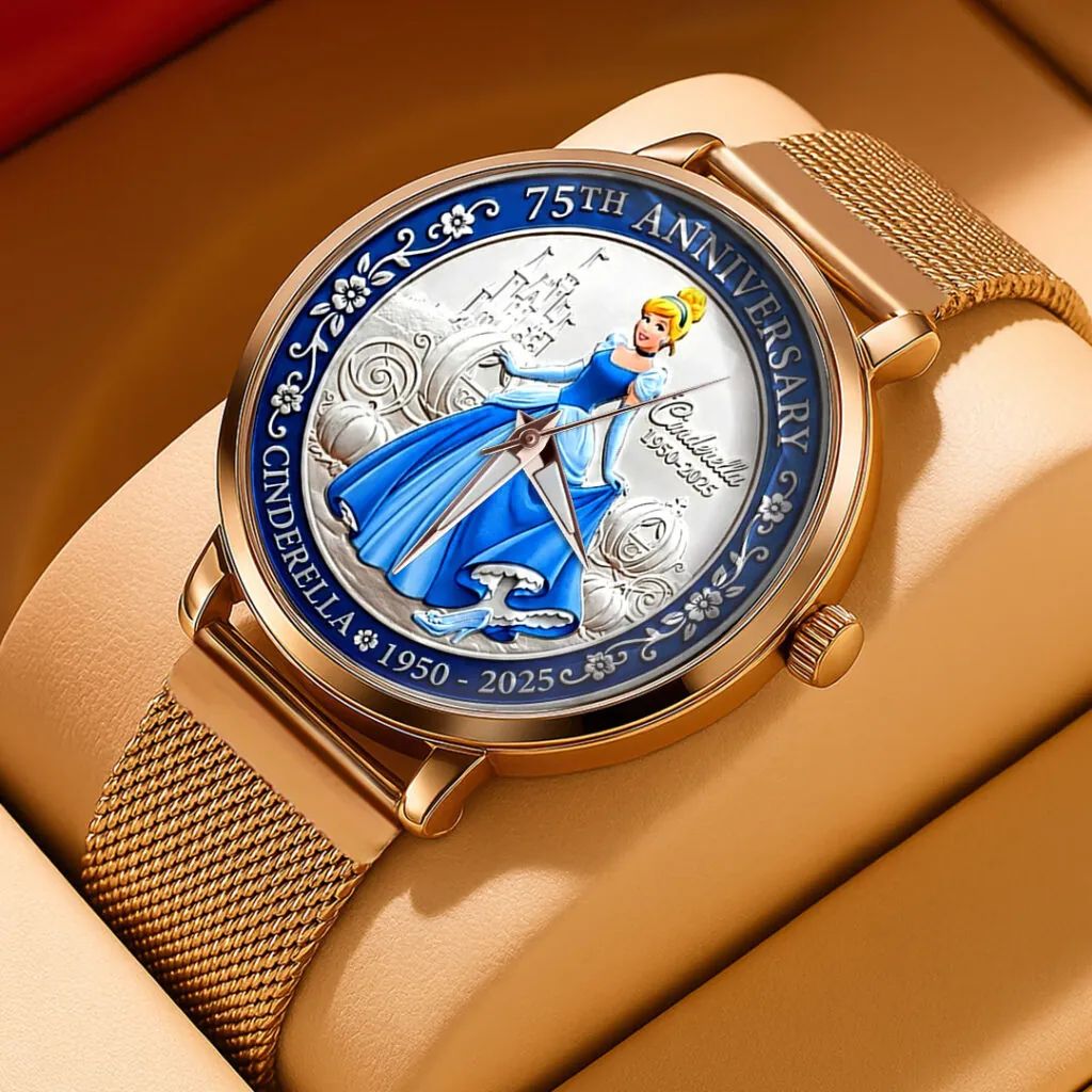 Cinderella 75th Anniversary 1950 – 2025 Watch