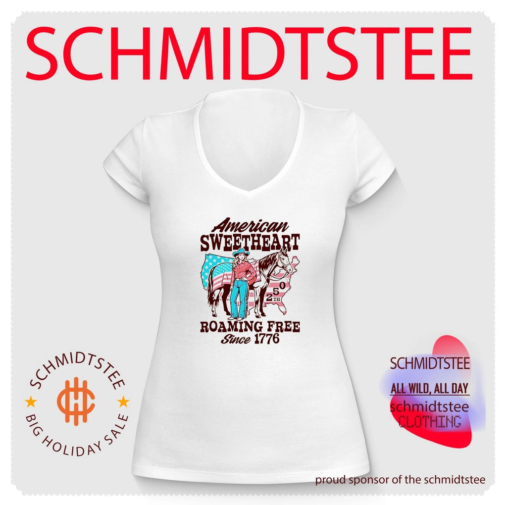 American Sweetheart Roaming Free Since 1776 250th Anniversary shirt