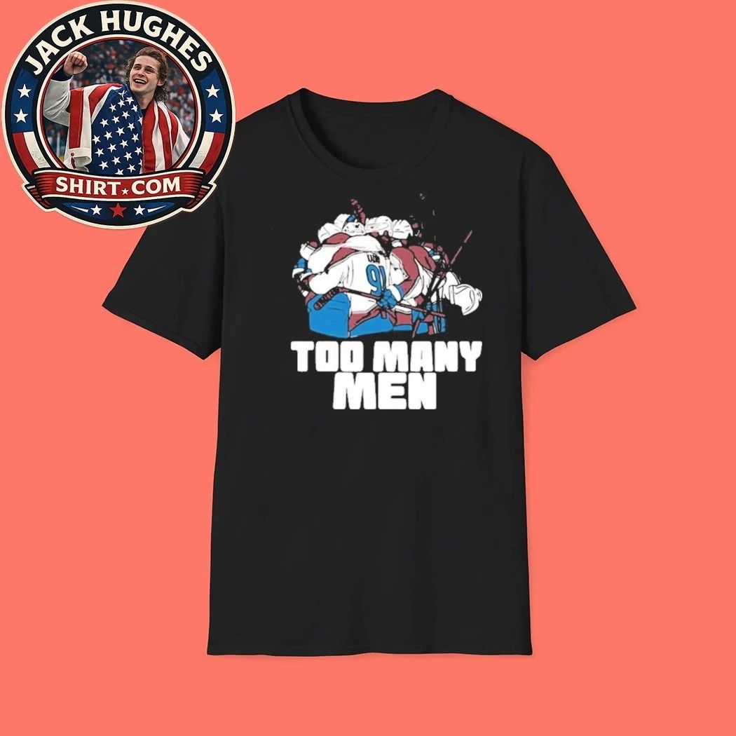 Kadri Too Many Men Shirt