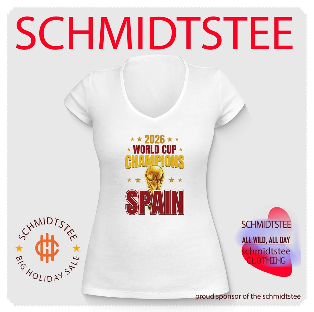 Spain 2026 World Cup Champions Football Soccer shirt