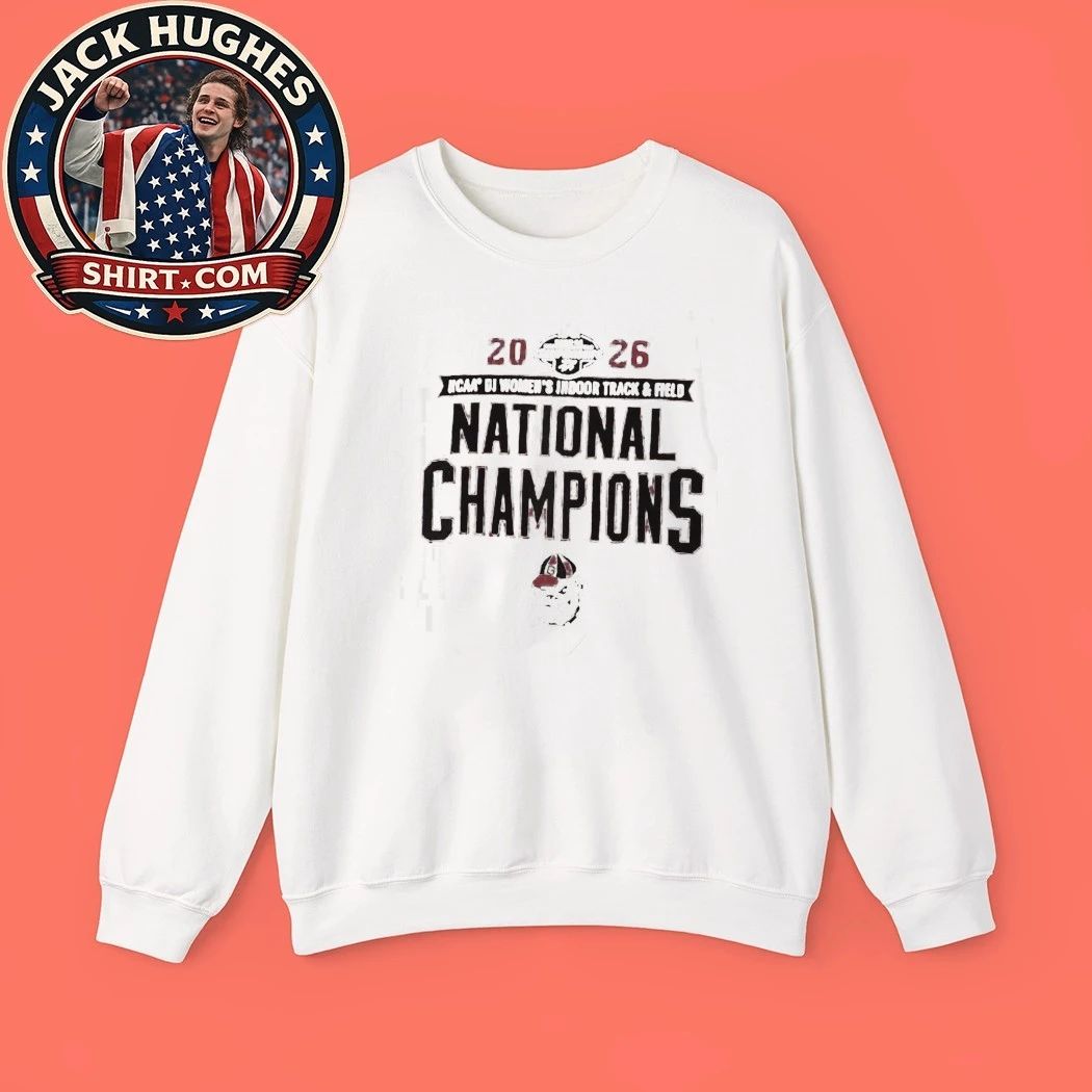 Georgia Bulldogs 2026 Ncaa Di Indoor Track Field National Champions Shirt