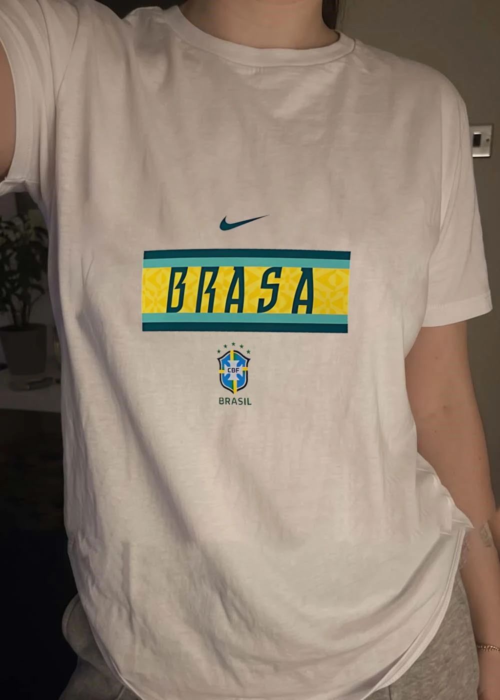 Brazil Brasa CBF Graphic shirt