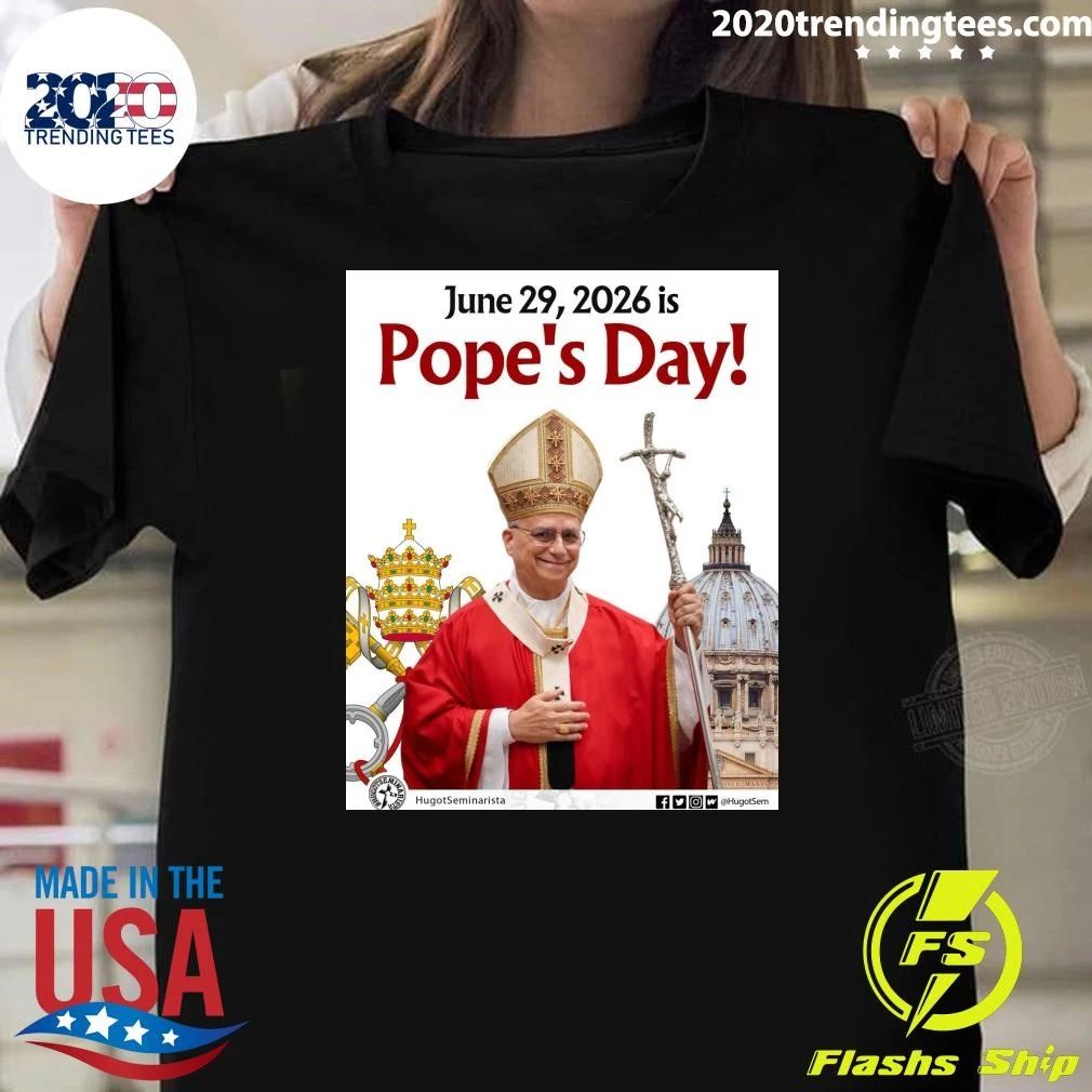 June 29, 2026 Is Pope’s Day Shirt