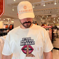 If You Don’t Pay My Bills sassy hush lips shirt